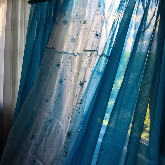 2 pc sheer panel set - Picture 8 of 8